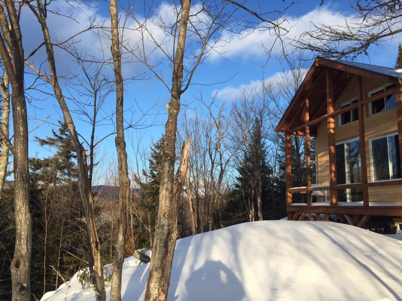 Chalet Nature Laurentides Val-des-Lacs Экстерьер фото